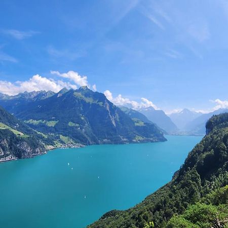 Solohike Mountainview Seelisberg Exterior foto