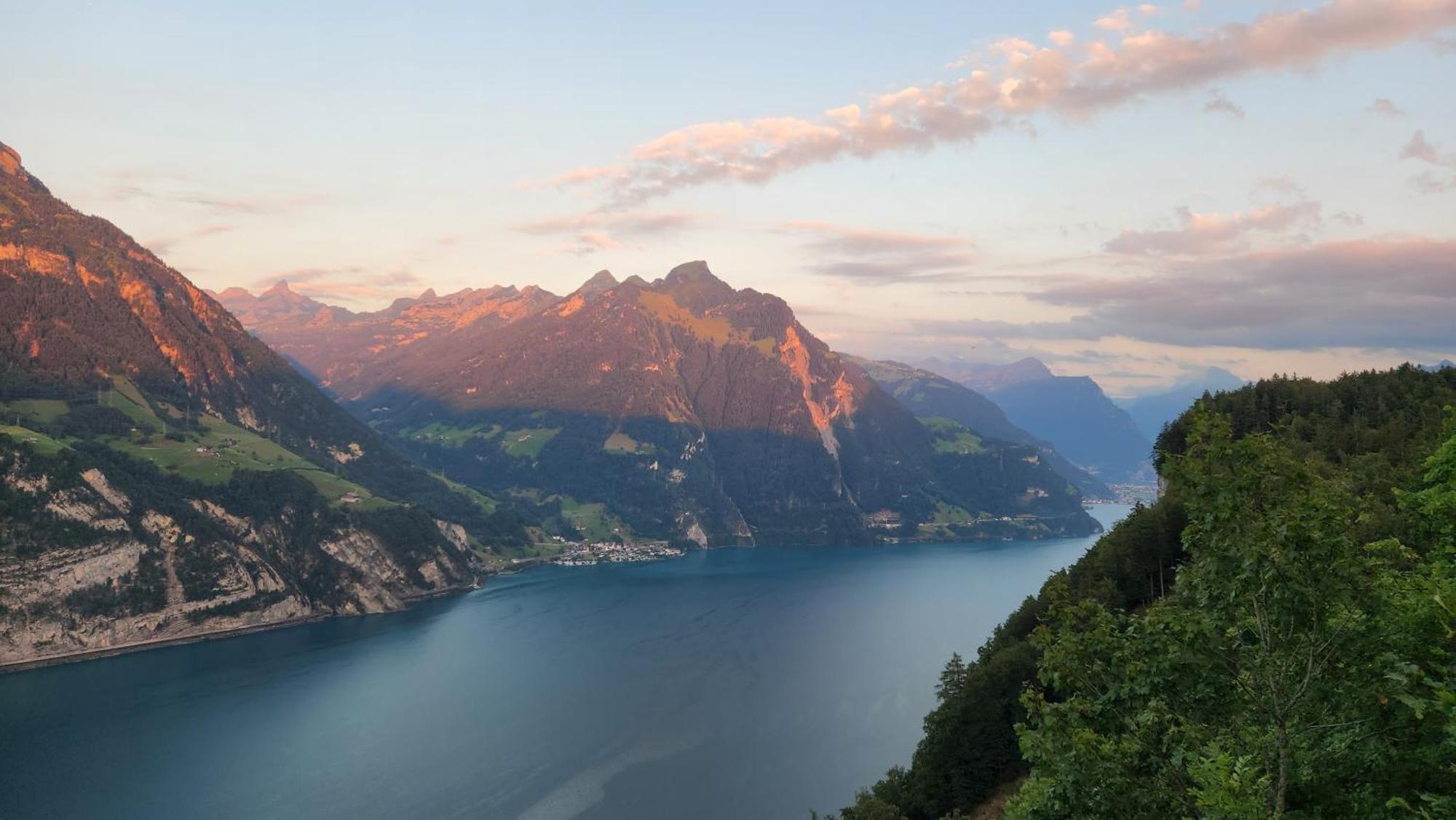 Solohike Mountainview Seelisberg Exterior foto