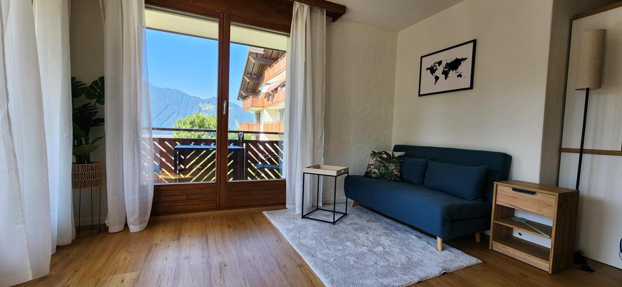 Solohike Mountainview Seelisberg Exterior foto