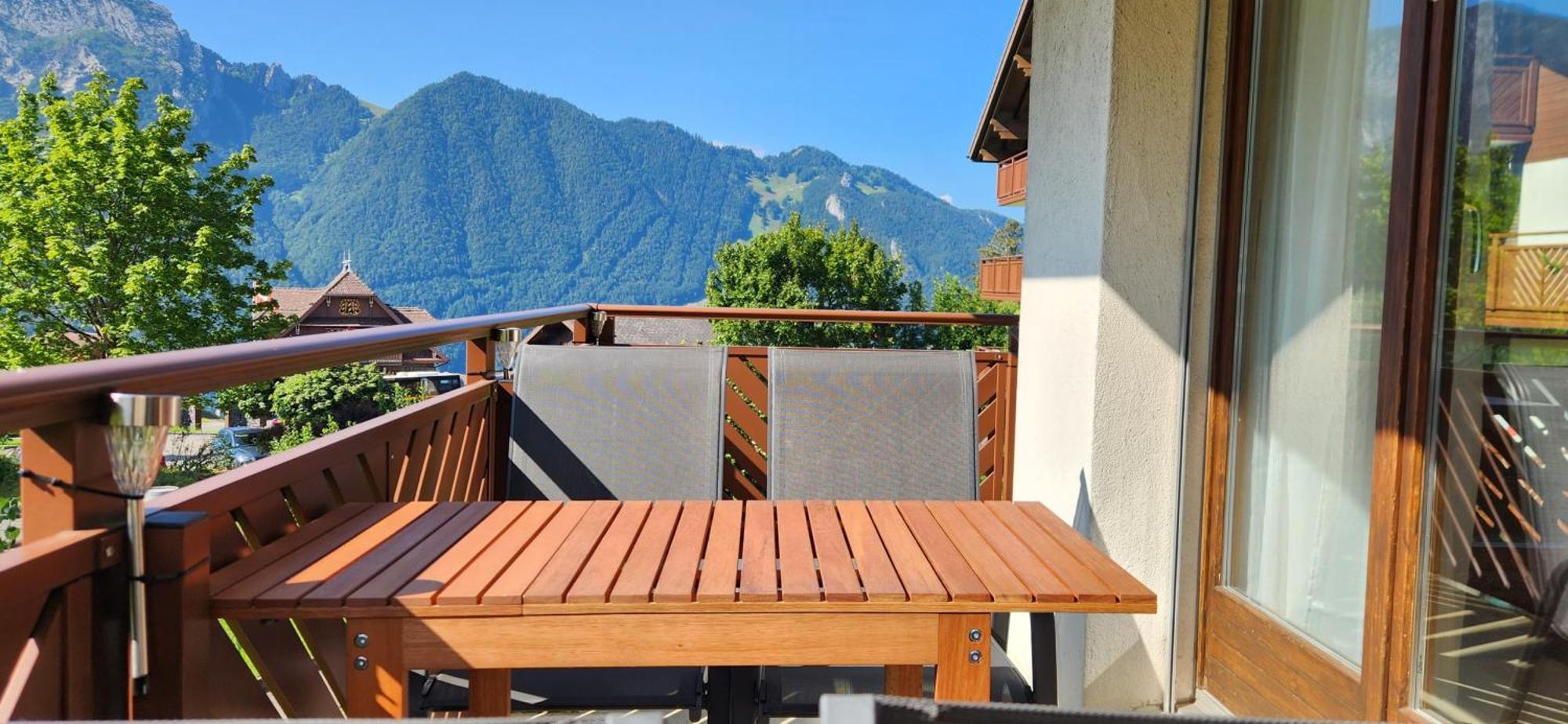 Solohike Mountainview Seelisberg Exterior foto