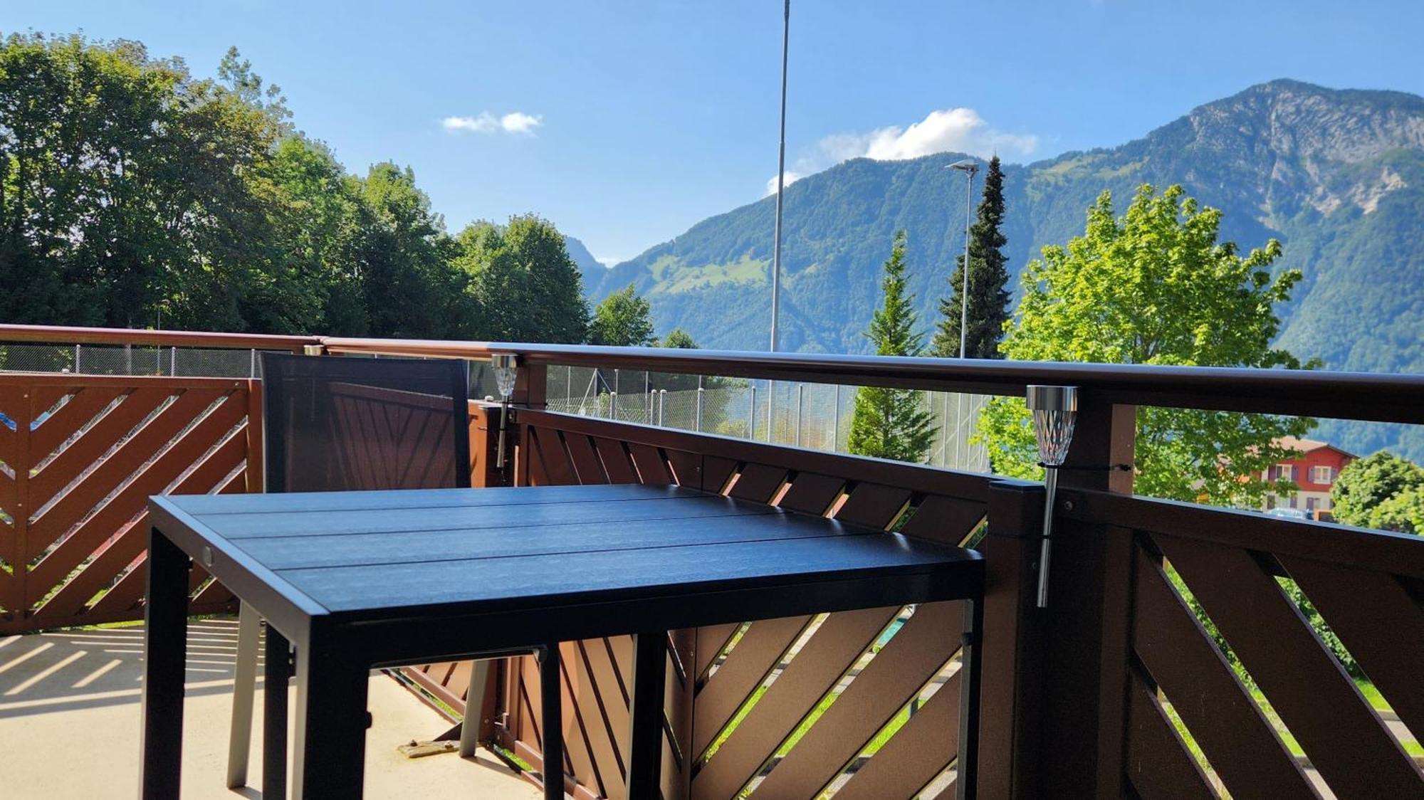 Solohike Mountainview Seelisberg Exterior foto