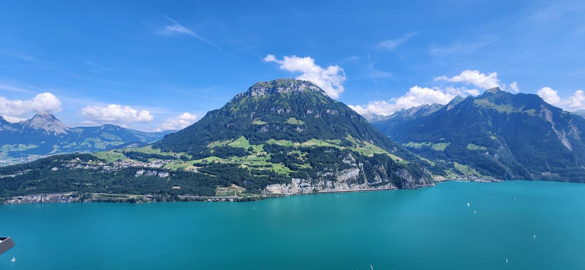 Solohike Mountainview Seelisberg Exterior foto