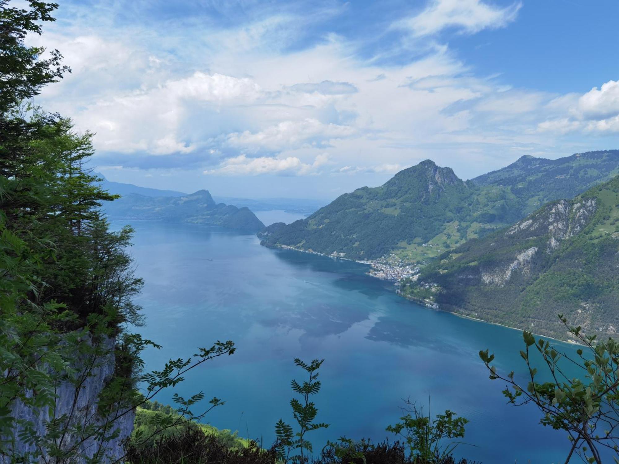 Solohike Mountainview Seelisberg Exterior foto
