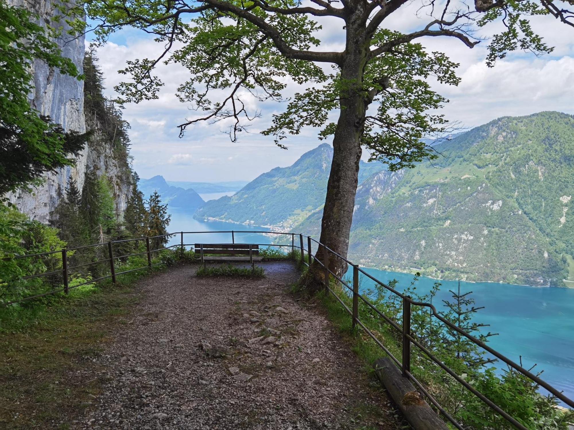 Solohike Mountainview Seelisberg Exterior foto