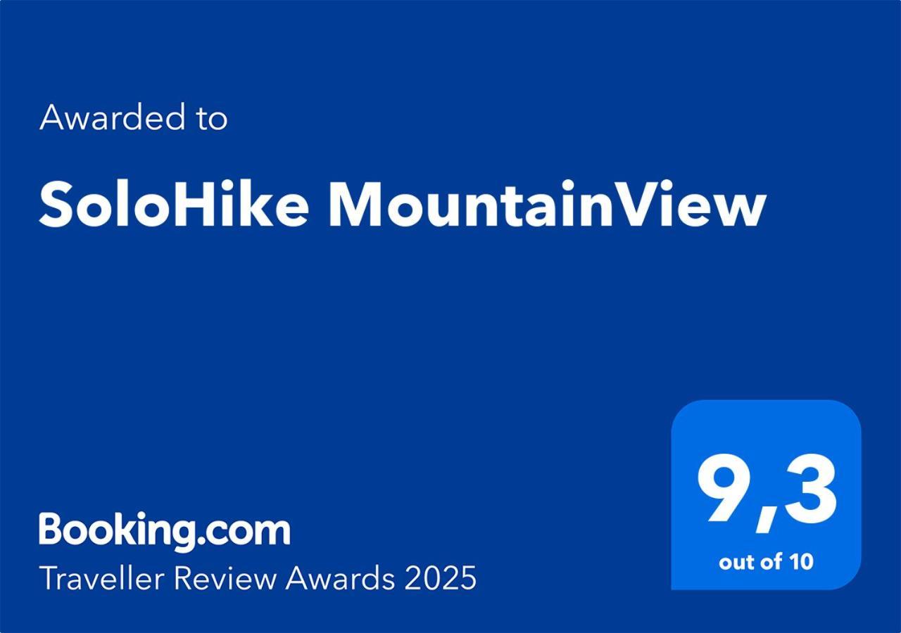 Solohike Mountainview Seelisberg Exterior foto